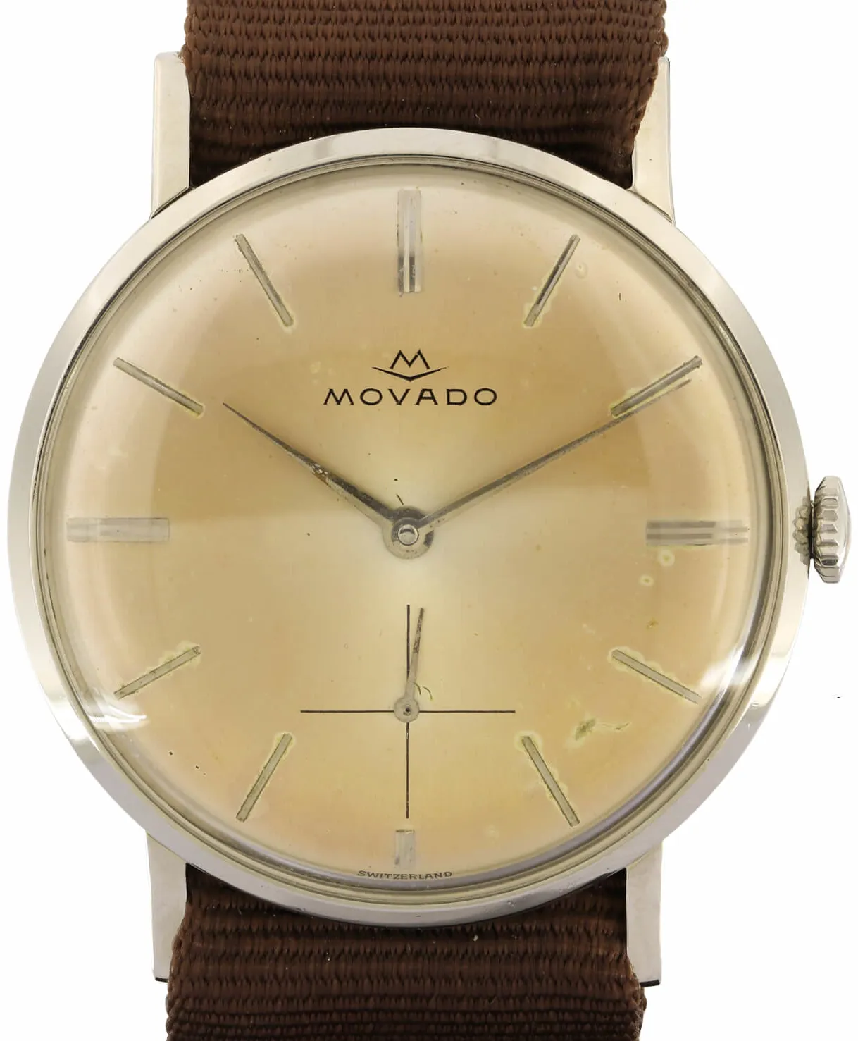 Movado Classic 18220 34mm Acciaio dial