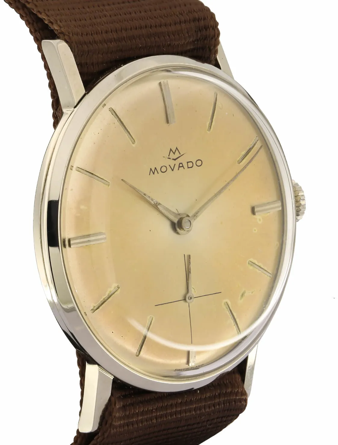 Movado Classic 18220 34mm Acciaio dial 1