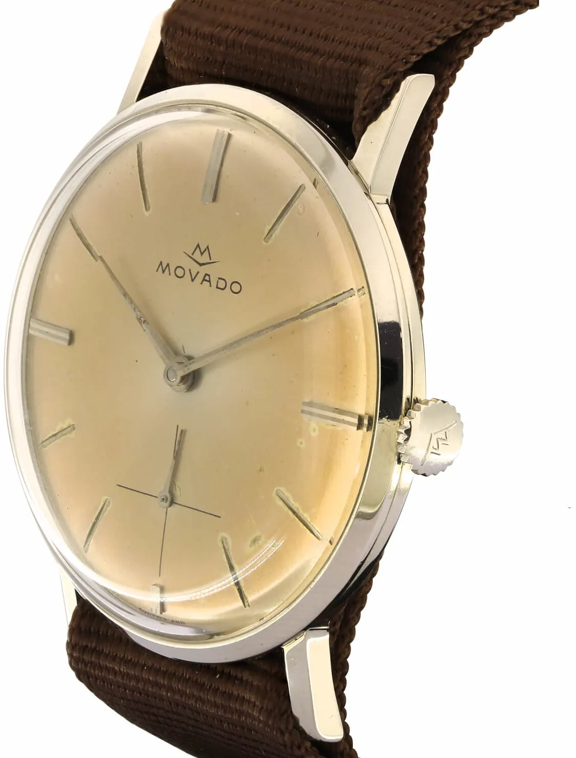 Movado Classic 18220 34mm Acciaio dial 2