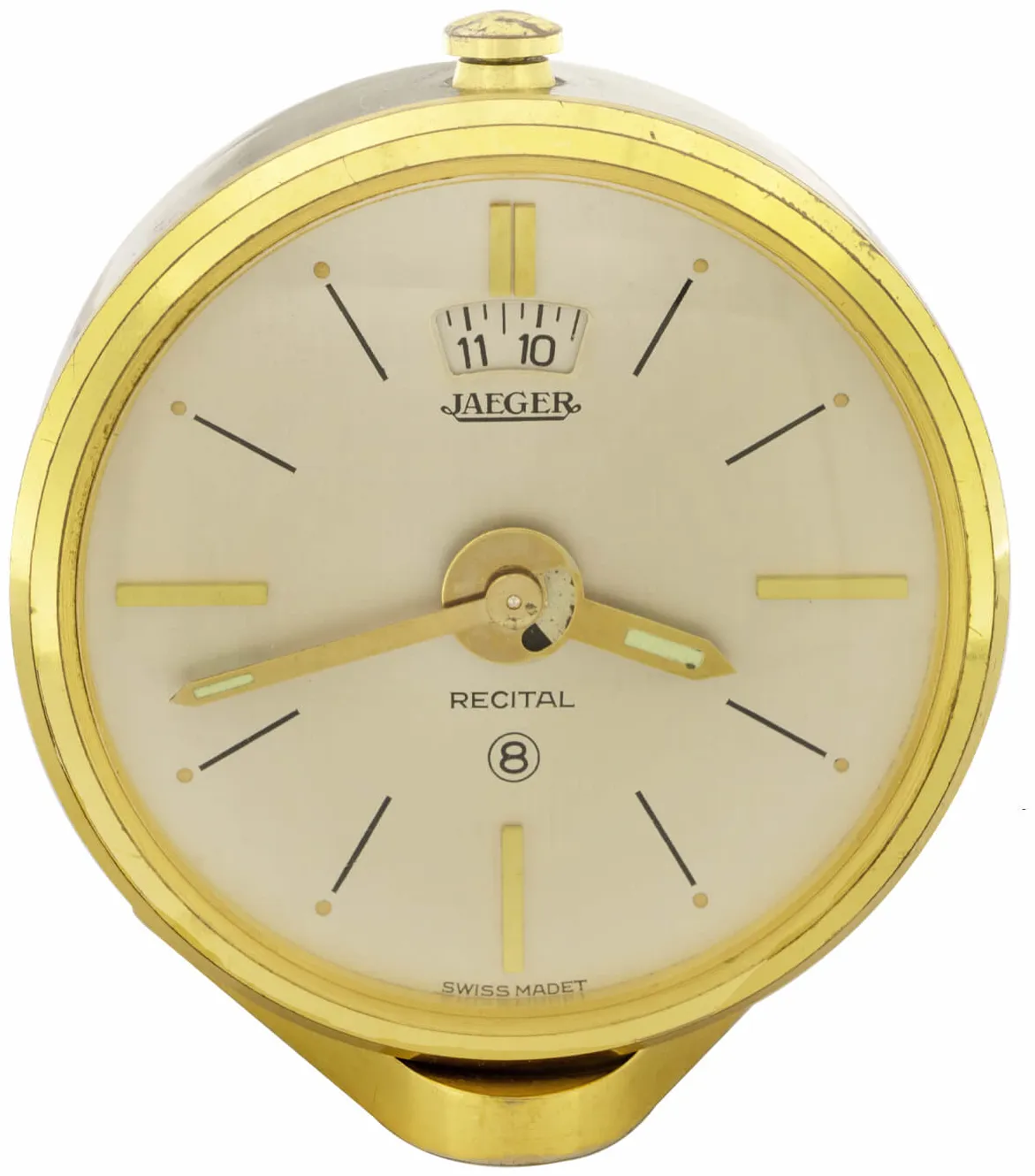 Jaeger-LeCoultre Recital 100 49mm Acciaio Silver