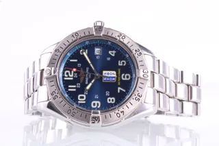 Breitling Superocean A17340 Stainless steel Blue