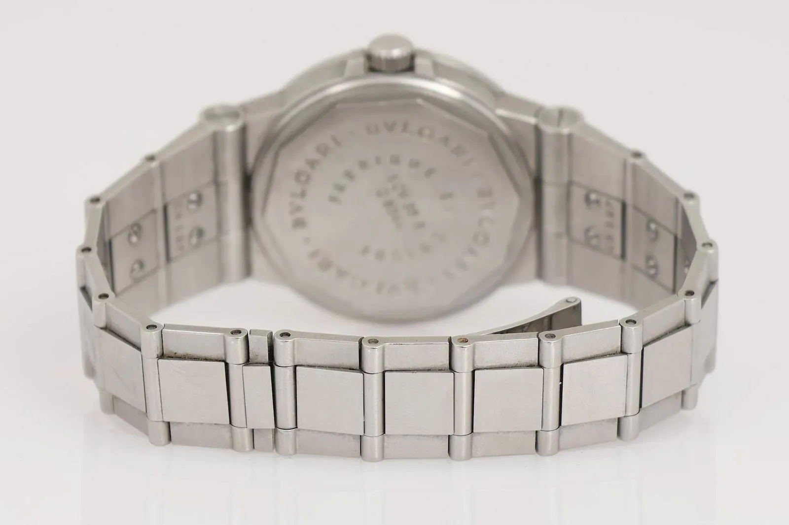 Bulgari Bulgari LC 35 S 35mm Stainless steel White 1