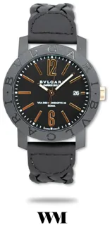 Bulgari Carbongold BBP40BCGLD/N Carbon fiber Black