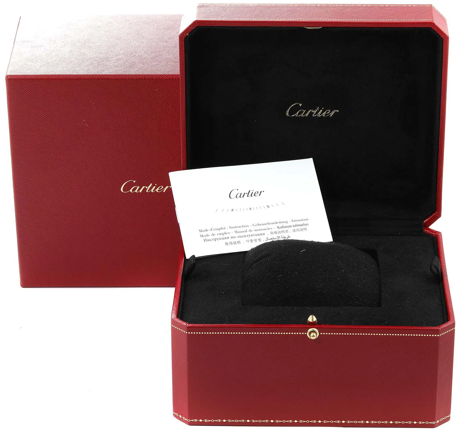 Cartier Ballon Bleu WE900151 28mm Yellow gold and 18k yellow gold Silver 7