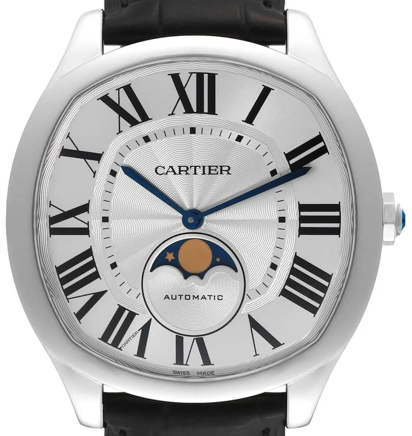 Cartier Drive de Cartier WSNM0008 40mm Stainless steel Silver