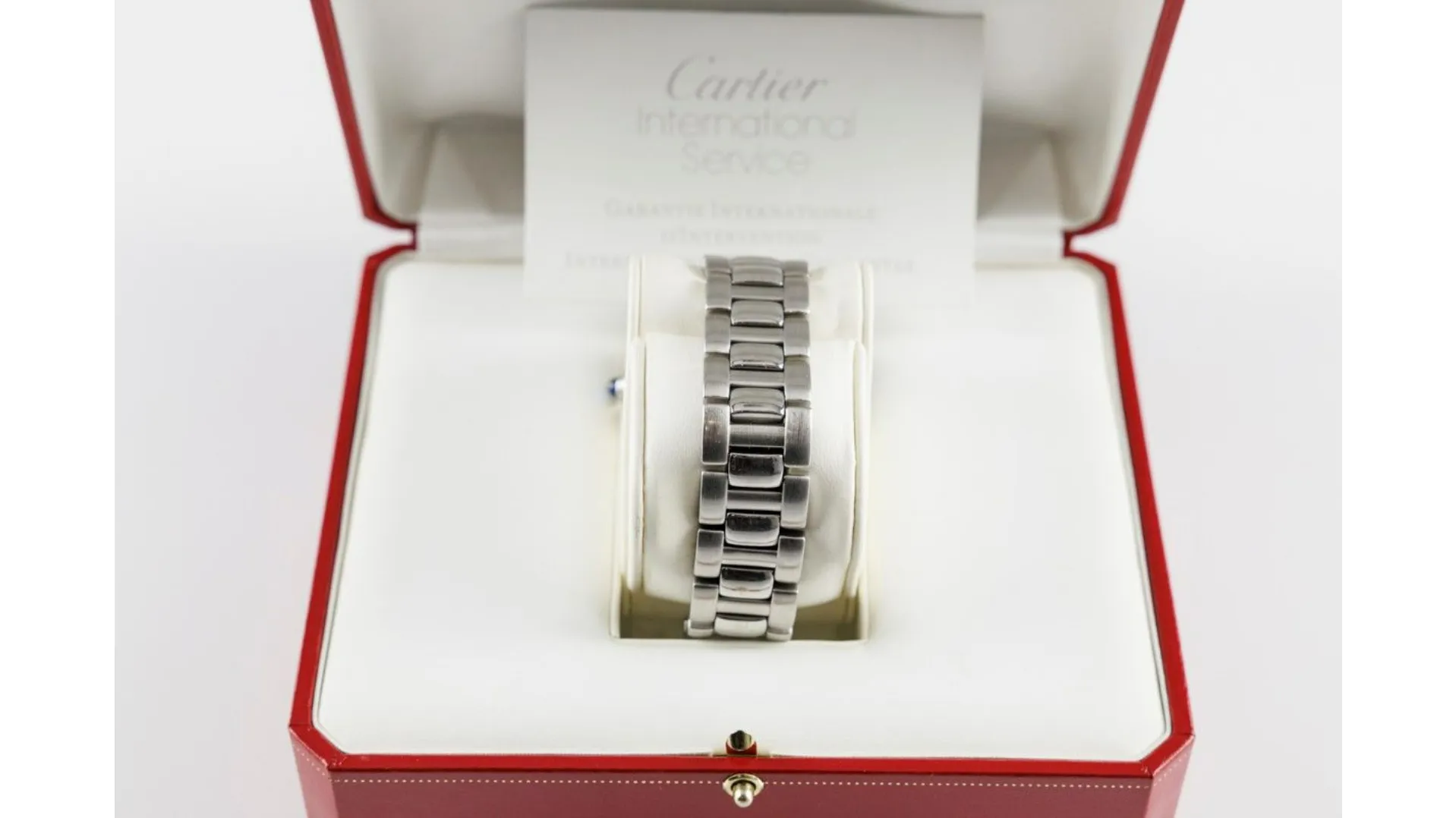 Cartier Pasha 2113 38mm Stainless steel 1