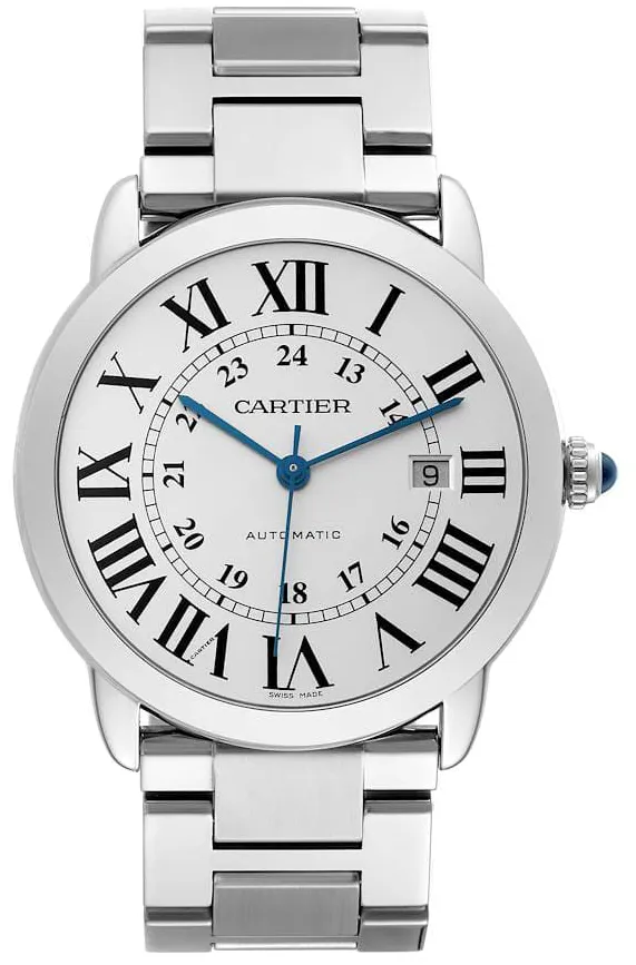 Cartier Ronde Solo de Cartier W6701011 42mm Stainless steel Silver