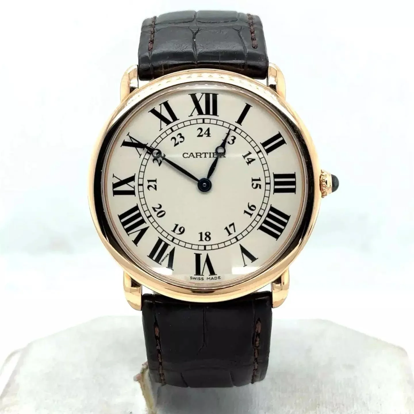 Cartier Ronde de Cartier W6800251 36mm Rose gold Silver