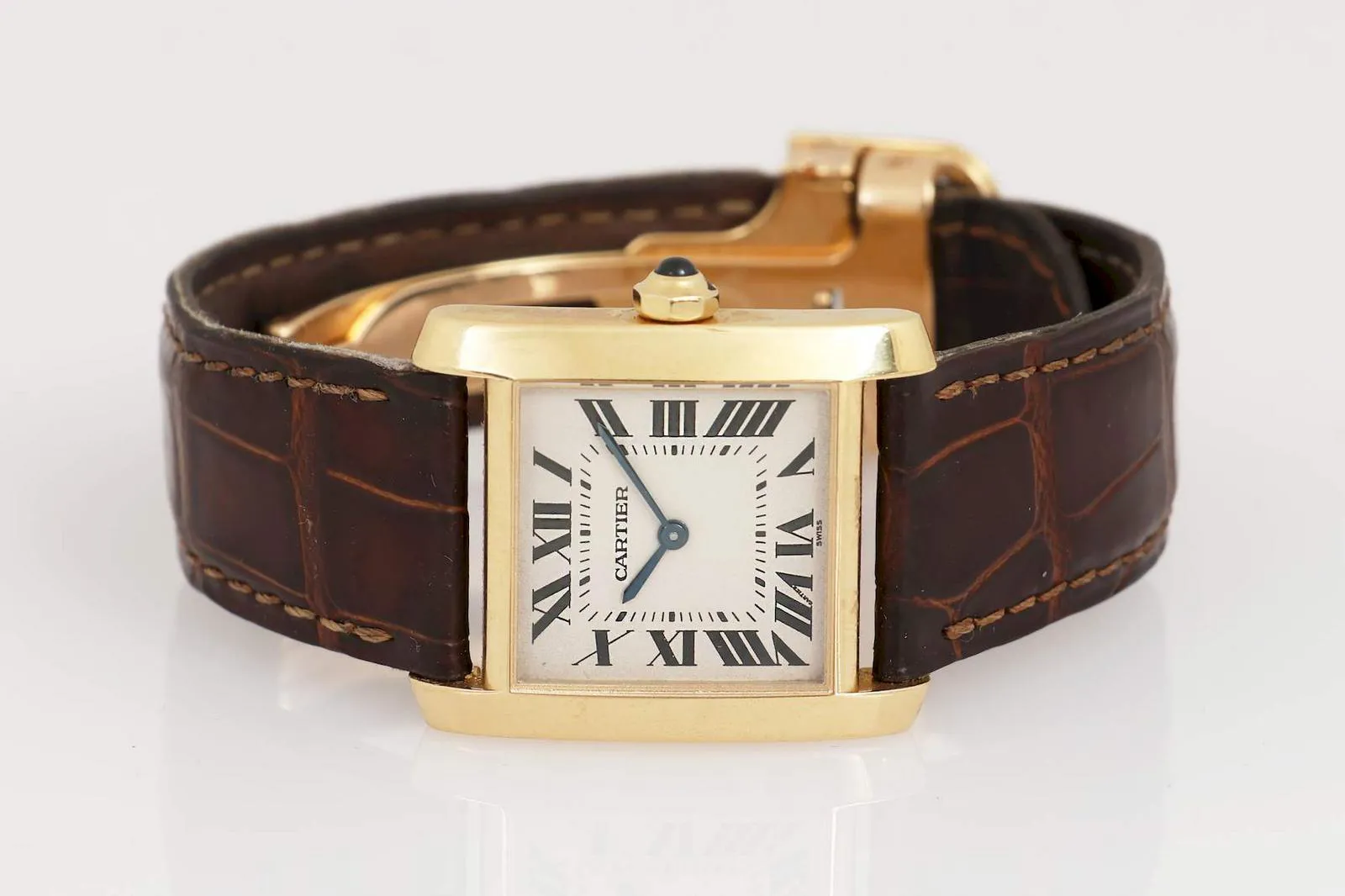 Cartier Tank Française 1821 25mm Yellow gold