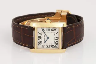 Cartier Tank Française 1821 Yellow gold