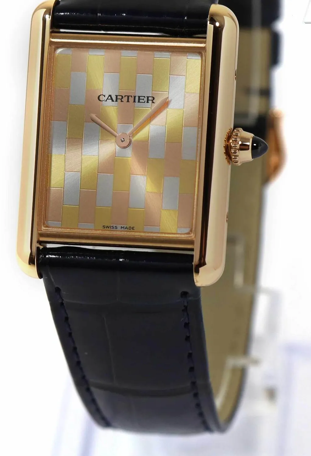 Cartier Tank Louis WGTA0176 34mm Rose gold Multiple