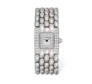 Chaumet Stainless steel and Diamond White