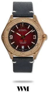 Ebel Discovery 04.1.118.2022 Bronze Red