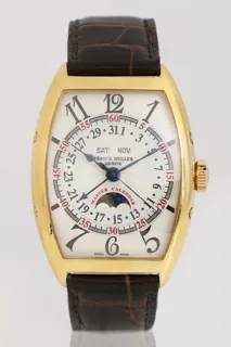 Franck Muller Master Calendar 6850 MC L Yellow gold