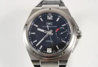 IWC Ingenieur IW500501 Stainless steel Black