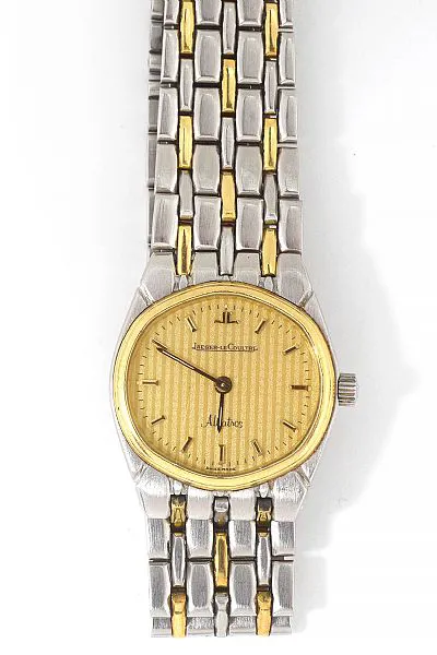 Jaeger-LeCoultre Albatros 24mm Yellow gold and stainless steel