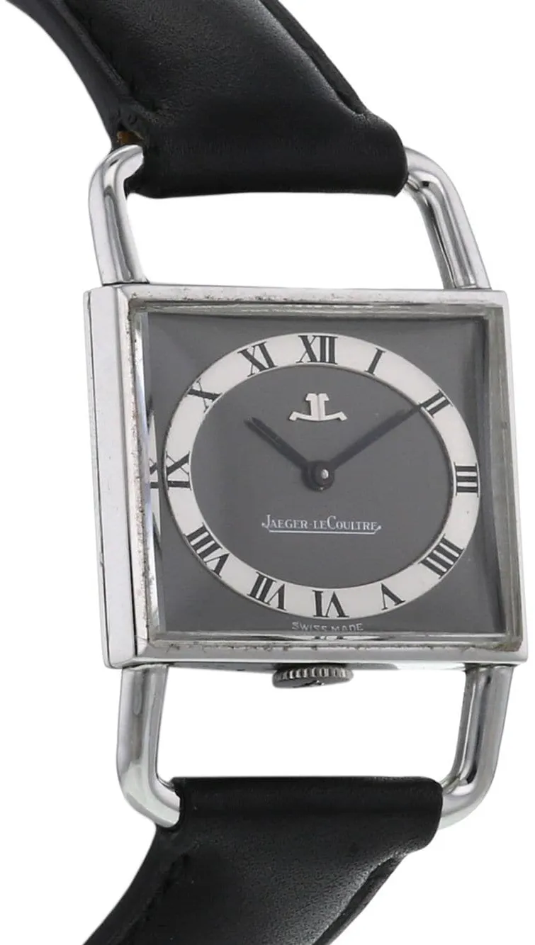 Jaeger-LeCoultre Étrier 350634 23mm Stainless steel Grey
