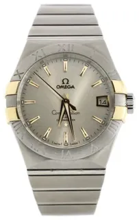 Omega Constellation 123.20.38.21.02.005 Stainless steel Silver