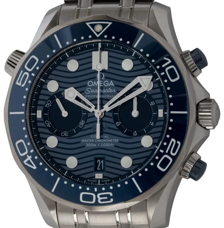 Omega De Ville Co-Axial 431.13.42.51.03.001 Stainless steel Blue Japan |  Dealer | EveryWatch