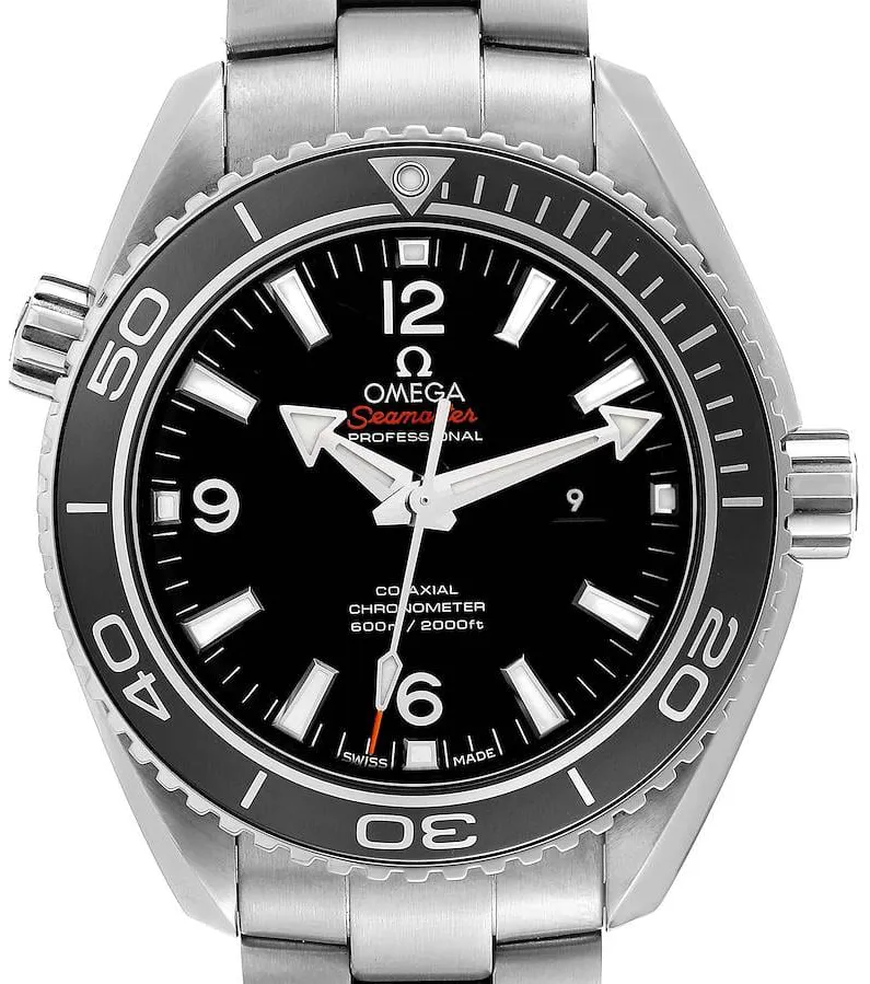 Omega Seamaster Planet Ocean 232.30.38.20.01.001 37.5mm Stainless steel Black