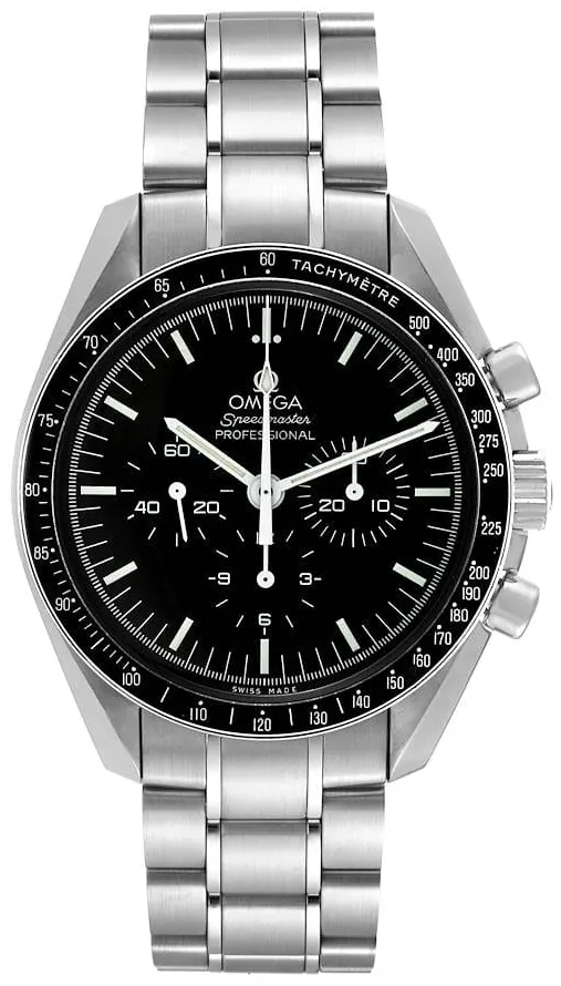 Omega Speedmaster Moonwatch 311.30.42.30.01.005 42mm Stainless steel Black