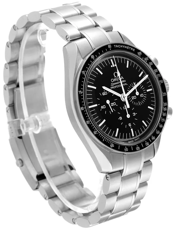 Omega Speedmaster Moonwatch 311.30.42.30.01.005 42mm Stainless steel Black 5