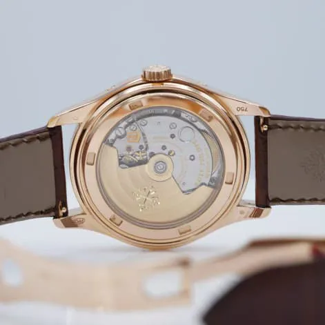 Patek Philippe Annual Calendar 5146R-001 39mm Rose gold Beige 5