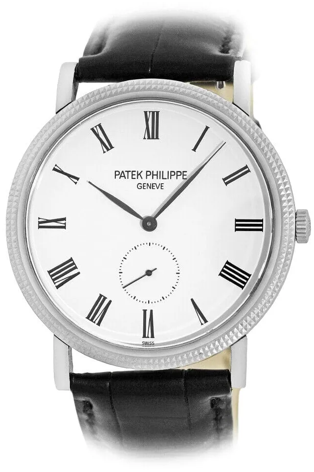 Patek Philippe Calatrava 5119G-001 36mm White gold White 3