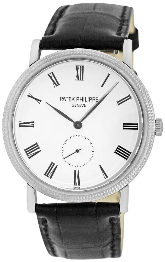 Patek Philippe Calatrava 5119G-001 36mm White gold White