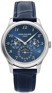 Patek Philippe Perpetual Calendar 5327G-001 White gold Blue