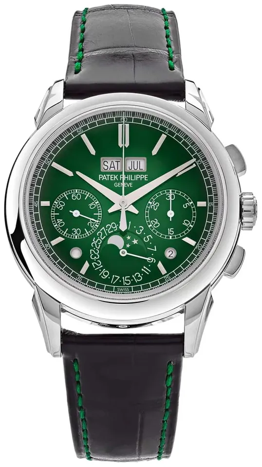 Patek Philippe Perpetual Calendar Chronograph 5270P-014 41mm Platinum Green