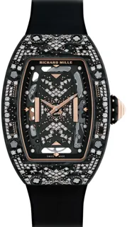 Richard Mille RM07-01 RM07-01 RG CA Intergalactic Misty Night 31mm Carbon fiber Skeletonized