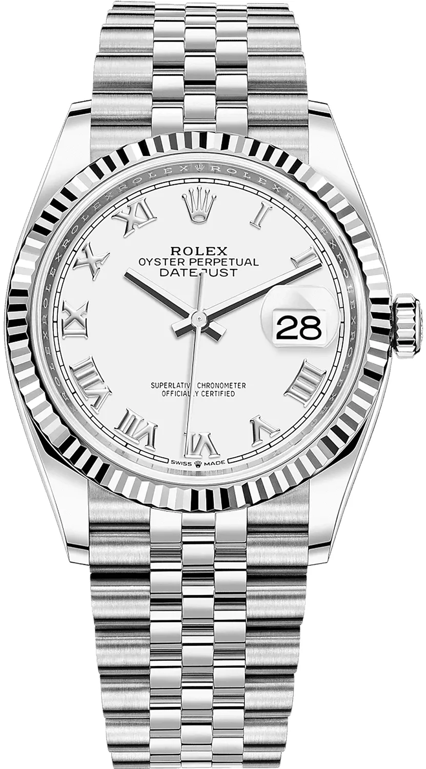 Rolex Datejust 126234-0025 36mm Stainless steel