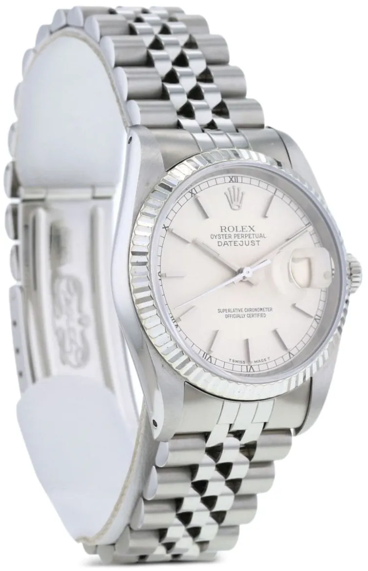 Rolex Datejust 402990 36mm Stainless steel Silver
