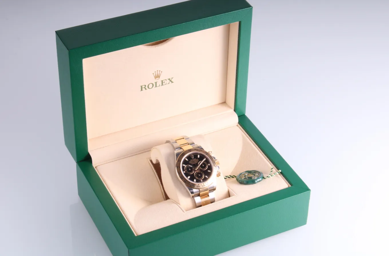 Rolex Daytona 116503 40mm Gold/steel Black 3