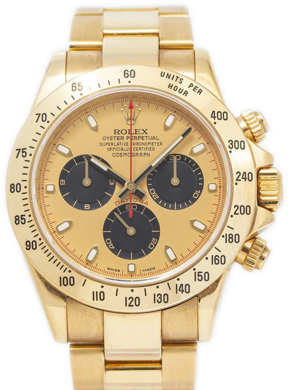 Rolex Daytona 116528 40mm Yellow gold Gold