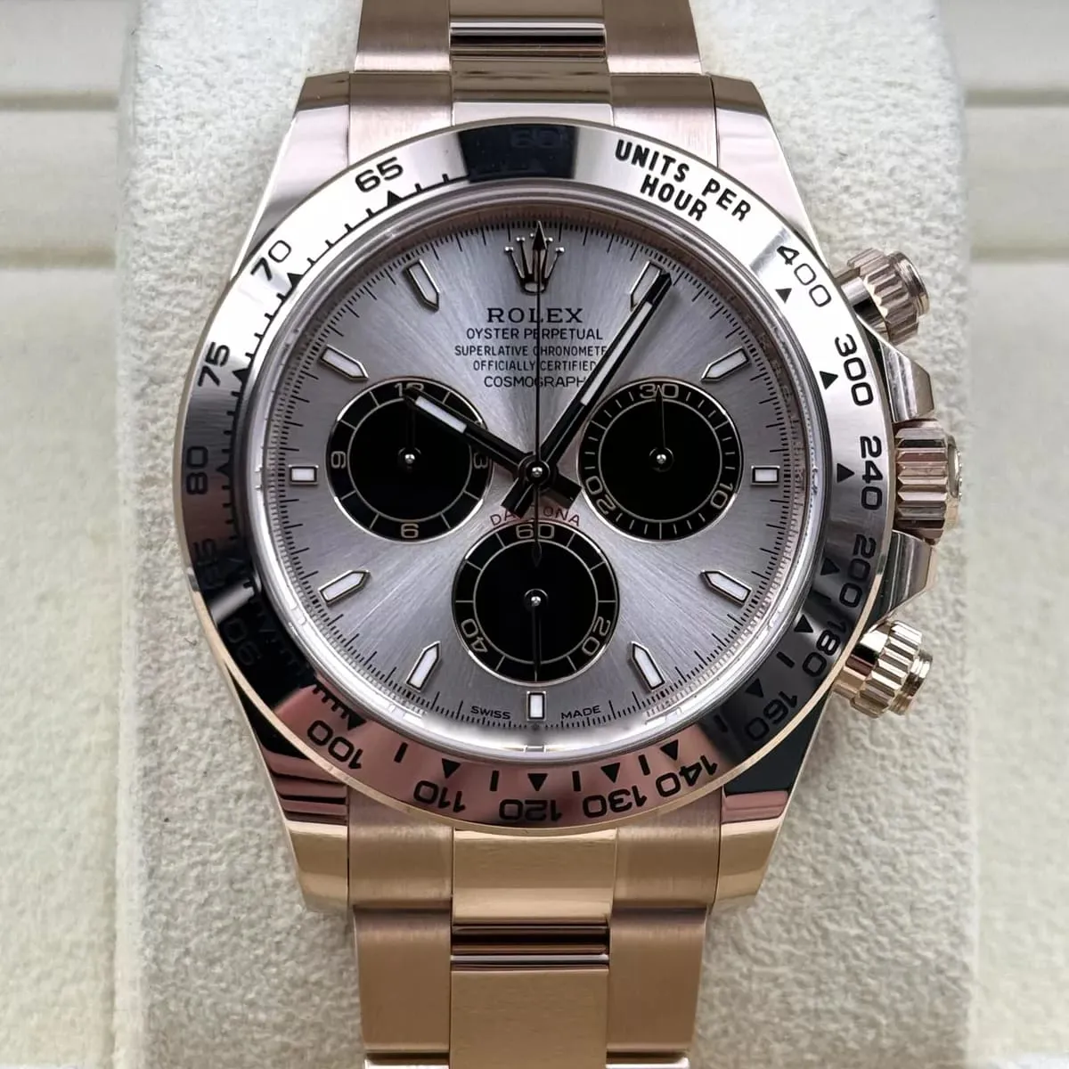 Rolex Daytona 126505-0003 40mm Everose gold Pink