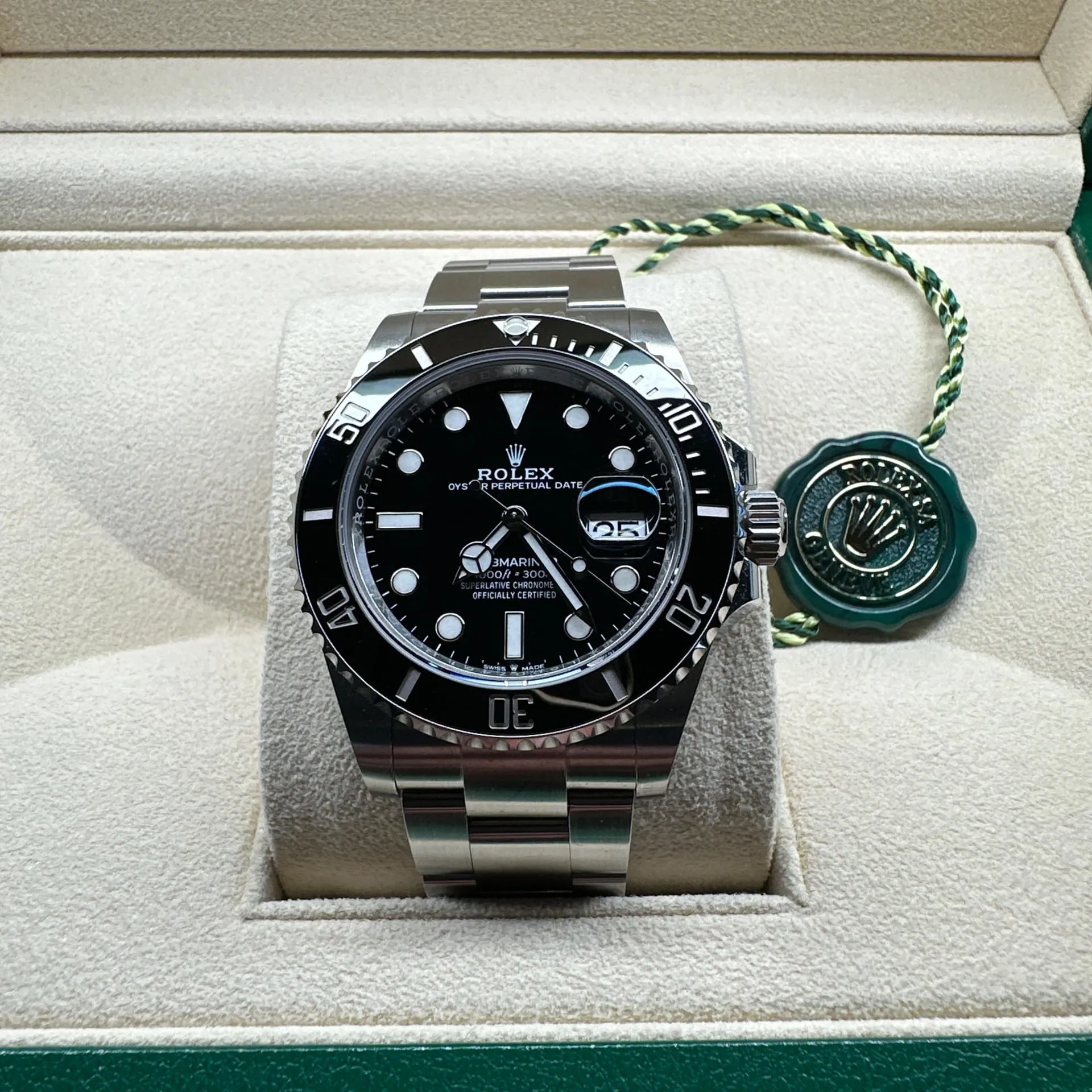 Rolex Submariner 126610LN-0001 41mm Oystersteel Black