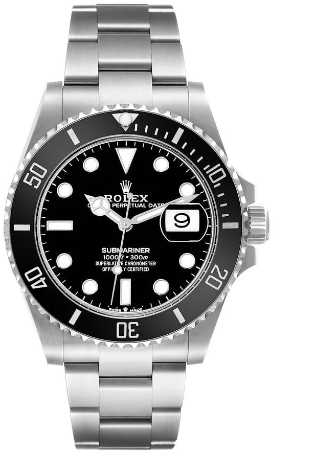 Rolex Submariner 126610LN-0001 41mm Oystersteel Black