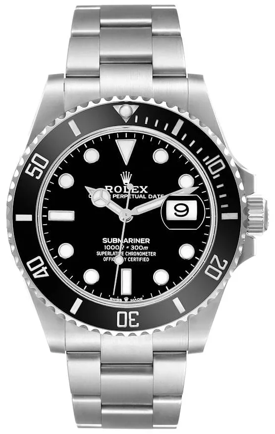 Rolex Submariner 126610LN-0001 41mm Oystersteel Black