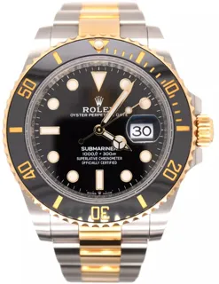 Rolex Submariner 126613LN-0002 Yellow gold and Oystersteel Black