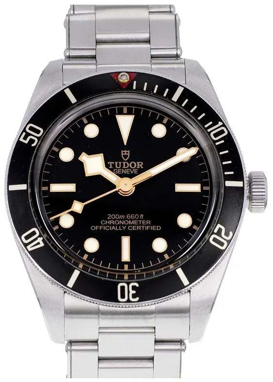 Tudor Black Bay 79030N 39mm Stainless steel Black