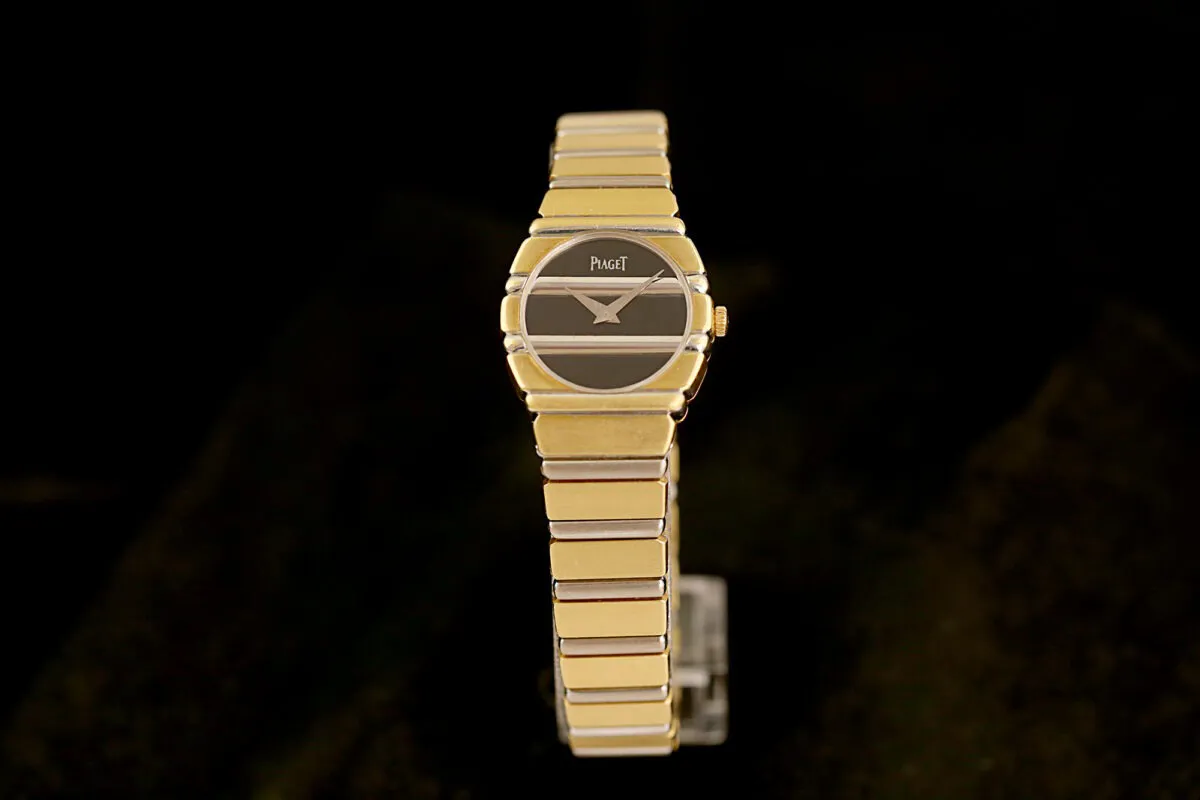 Piaget Polo 861C701 23mm Yellow gold •