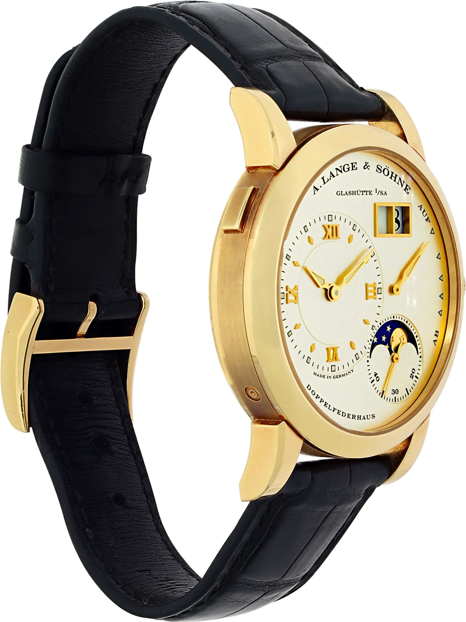 A. Lange & Söhne Lange 1 109.021 38mm Yellow gold and 18k yellow gold Silver 2