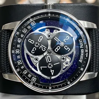 Audemars Piguet Code 11.59 15212NB.OO.A002KB.01 Black ceramic Blue