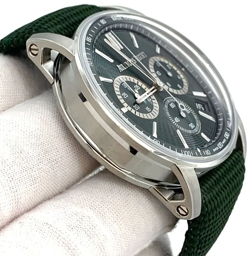 Audemars Piguet Code 11.59 26393ST.OO.A056KB.01 41mm Stainless steel Green 5