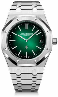 Audemars Piguet Royal Oak 16202PT.OO.1240PT.01 Platinum Green