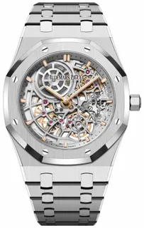 Audemars Piguet Royal Oak 16204ST.OO.1240ST.01 Stainless steel Skeletonized