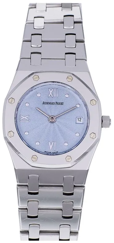 Audemars Piguet Royal Oak 67370ST 25mm Stainless steel Blue