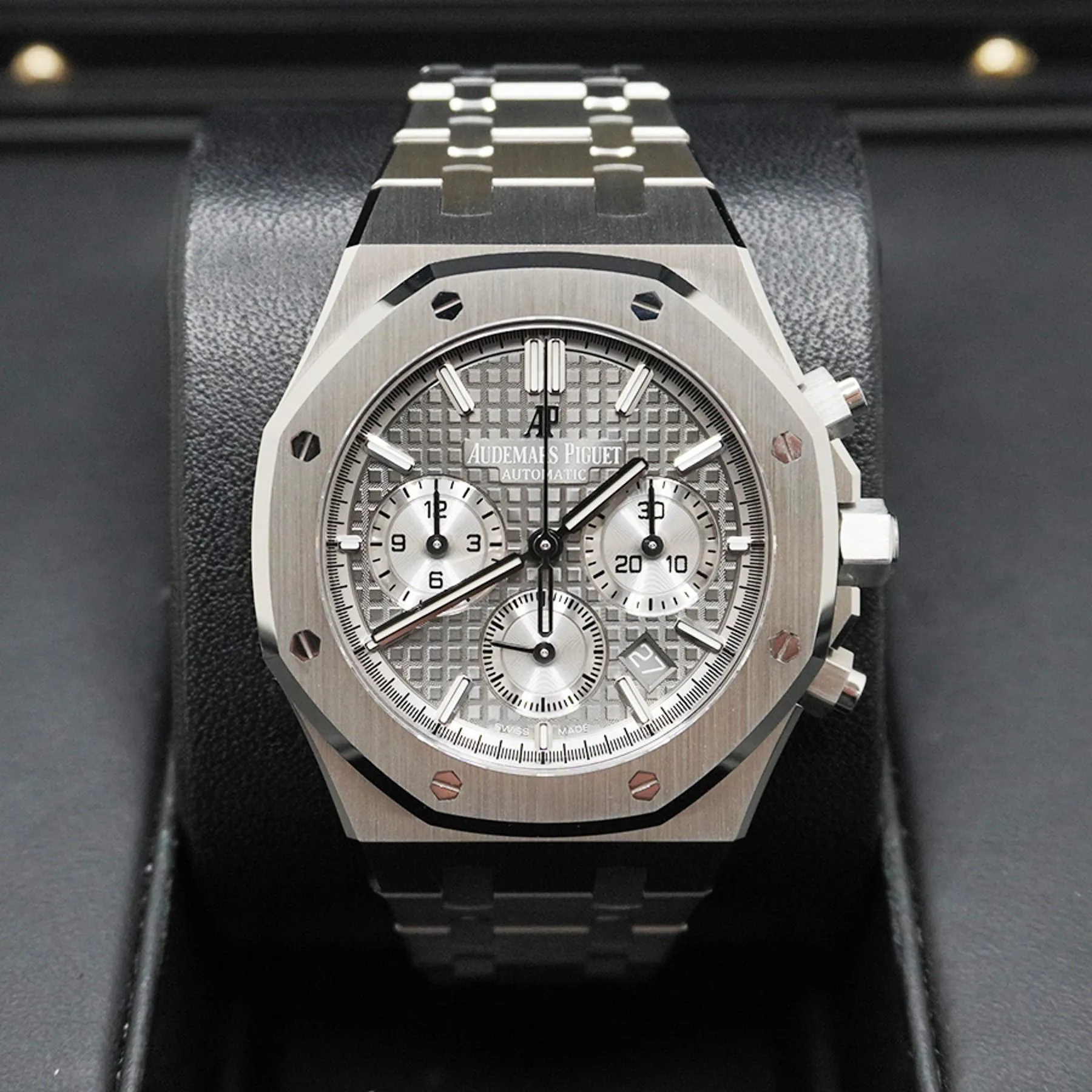 Audemars Piguet Royal Oak Chronograph 26315ST.OO.1256ST.02 38mm Stainless steel Gray